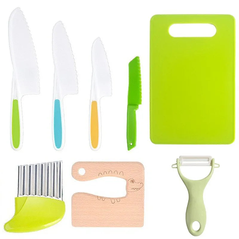 Kids Safe Knife Set