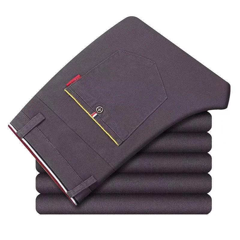 Men's Slim Business Trousers
