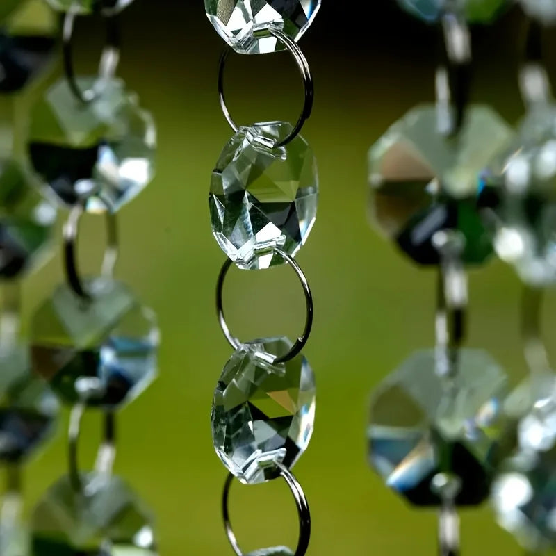 Crystal Garden Suncatchers