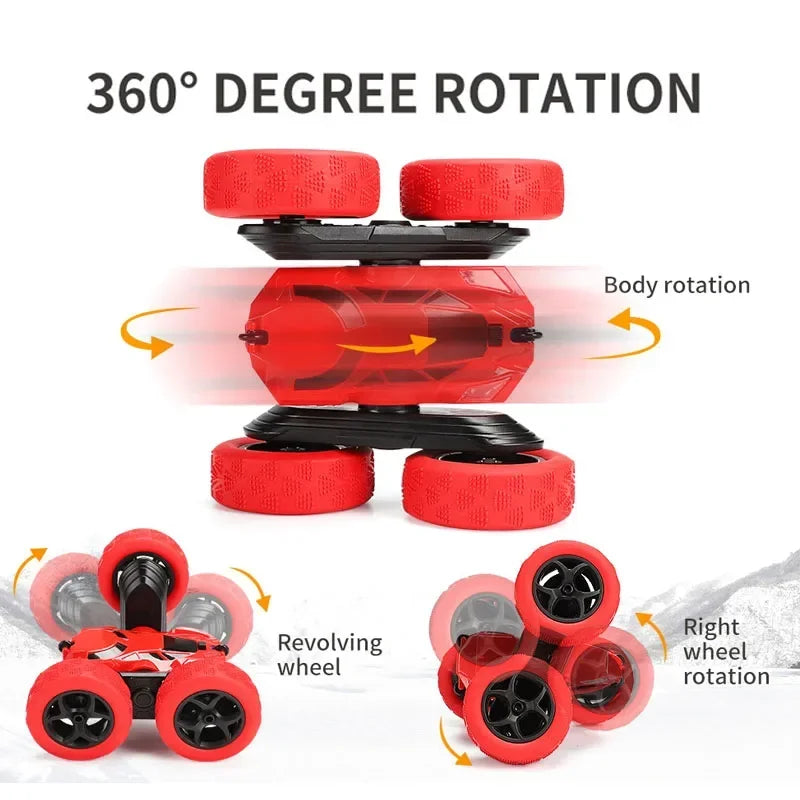 360 Flip RC Stunt Car