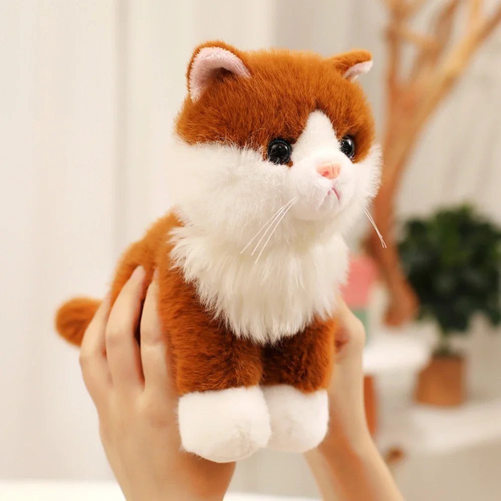 Plush Kitten Keychain