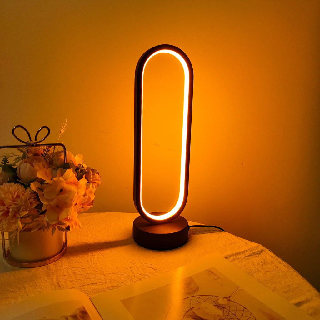 Dimmable Ring Bedside Lamp