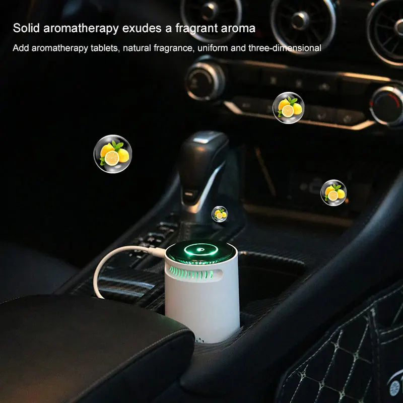 Car HEPA Air Purifier