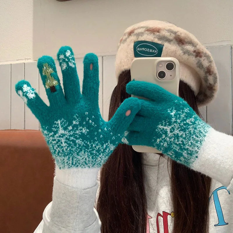 Fingerless Touchscreen Gloves