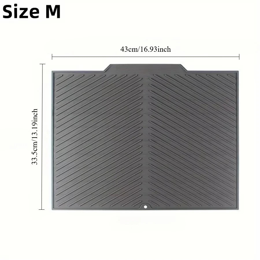 Silicone Dish Draining Pad