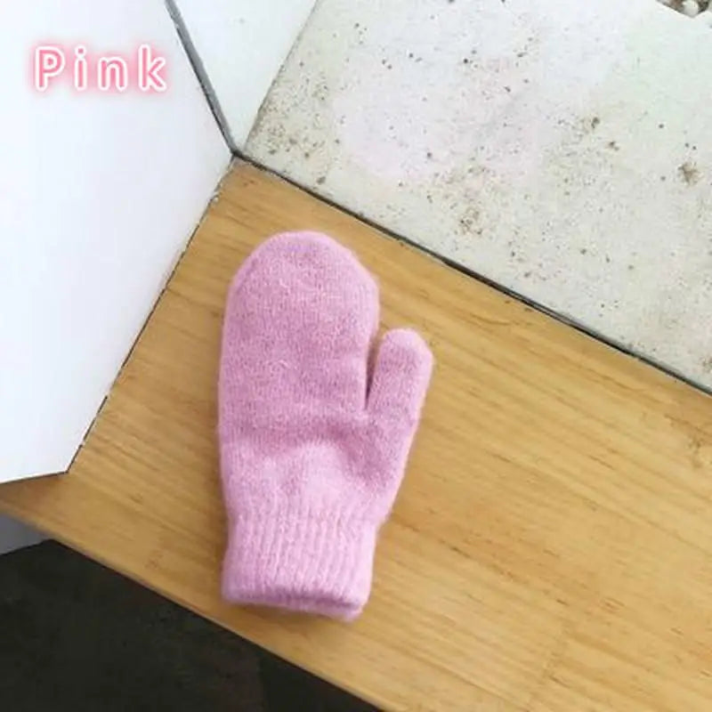 Double-Layer Winter Gloves