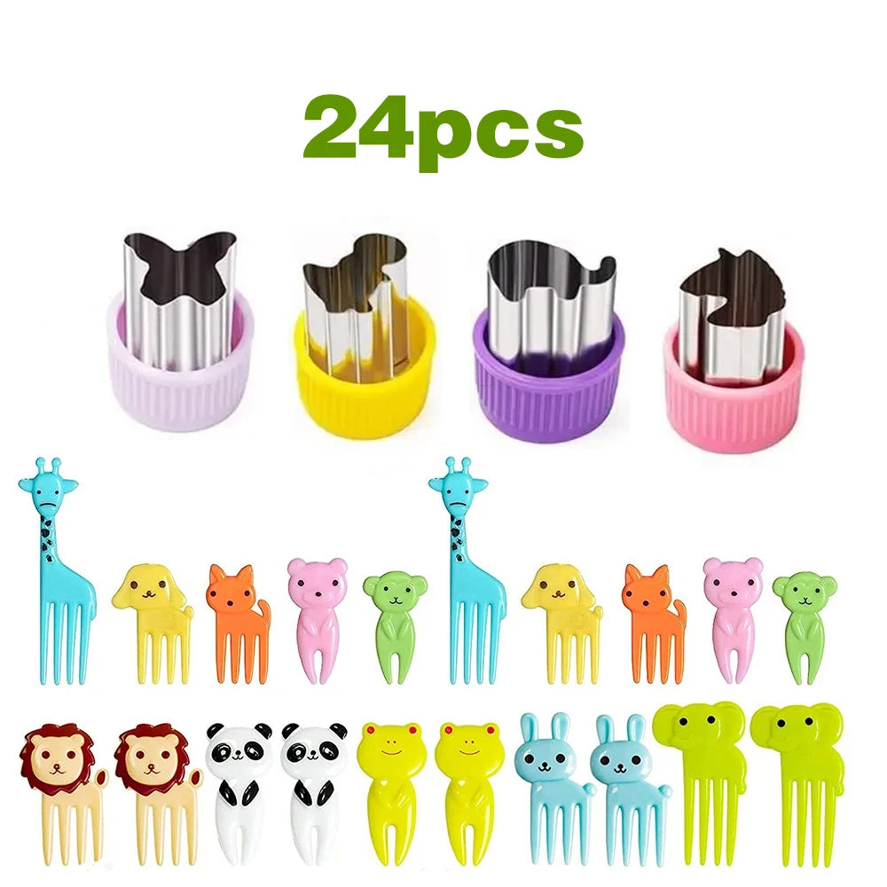 Animal Bento Food Picks