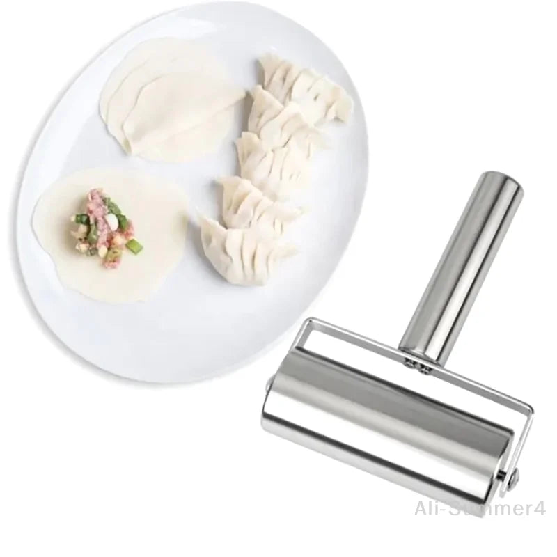 Steel Double Rolling Pin
