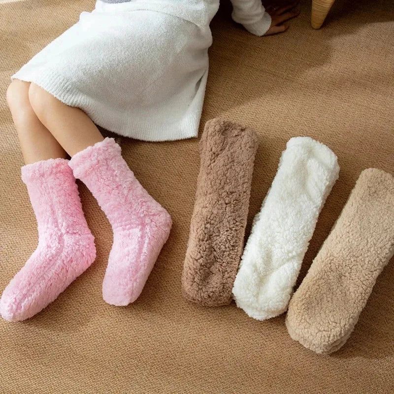 Thermal Cashmere Floor Socks