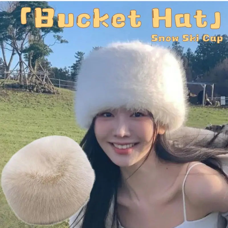 Faux Fox Fur Hat