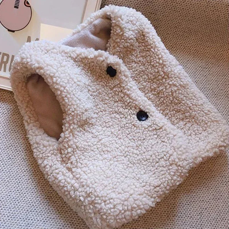 Baby Lamb Wool Vest
