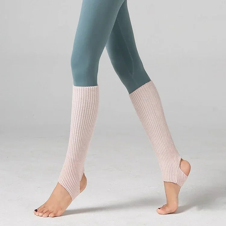 Knitted Dance Leg Warmers