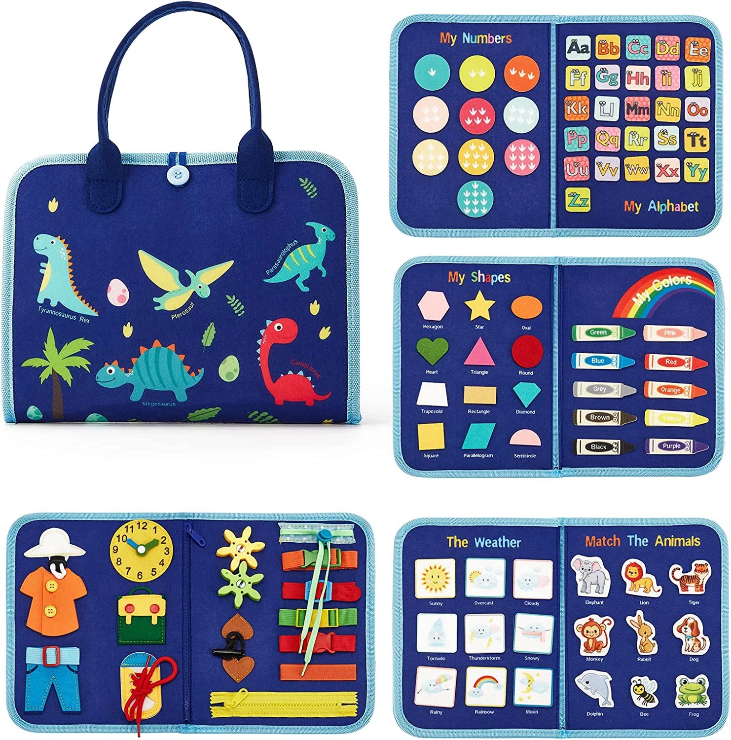 Montessori Busy Board