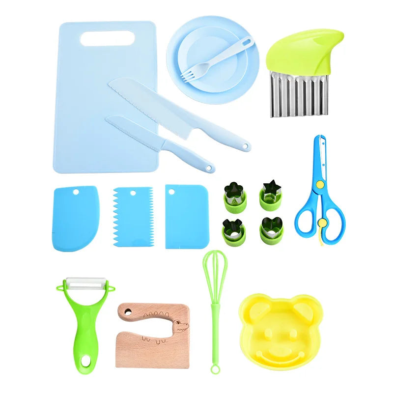 Kids Safe Knife Set