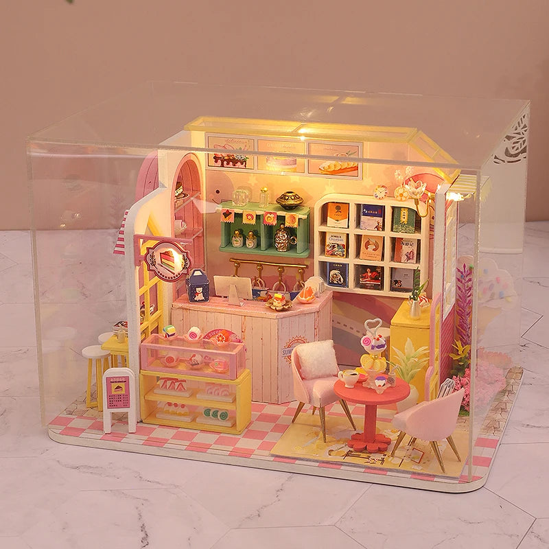 DIY Miniature Dollhouse Kit