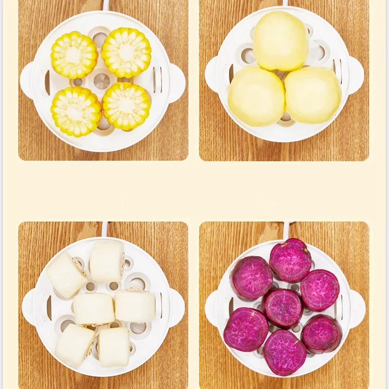 Double-Layer Electric Egg Cooker