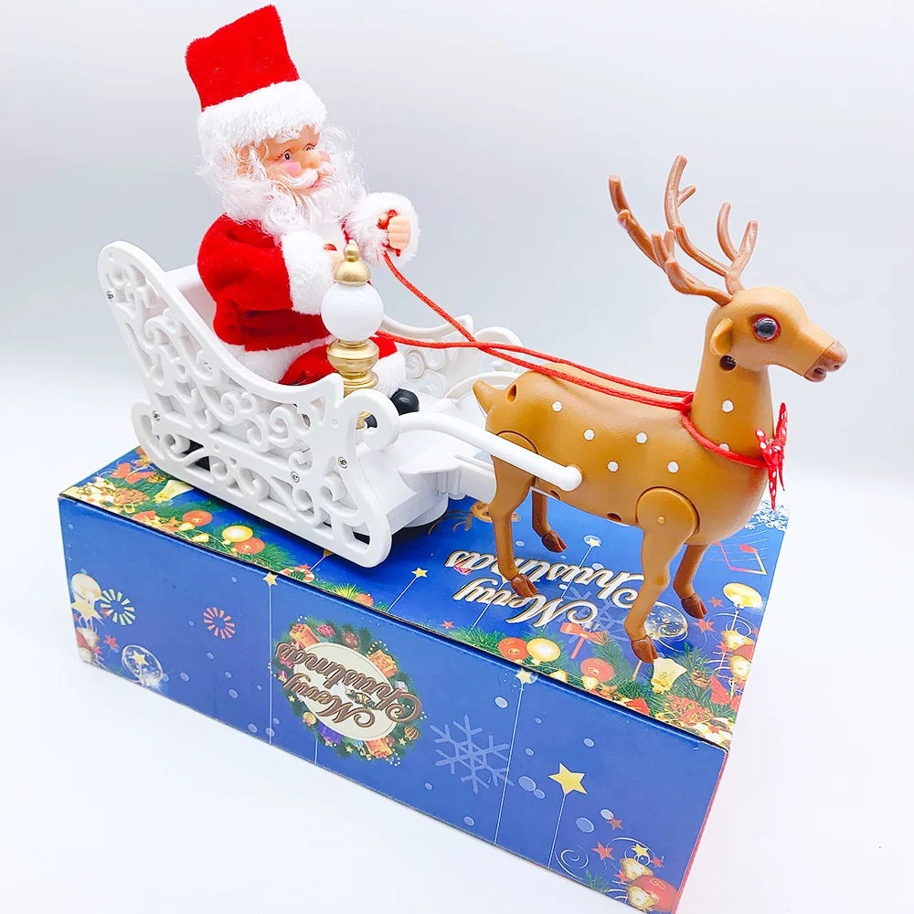 Climbing Santa Toy