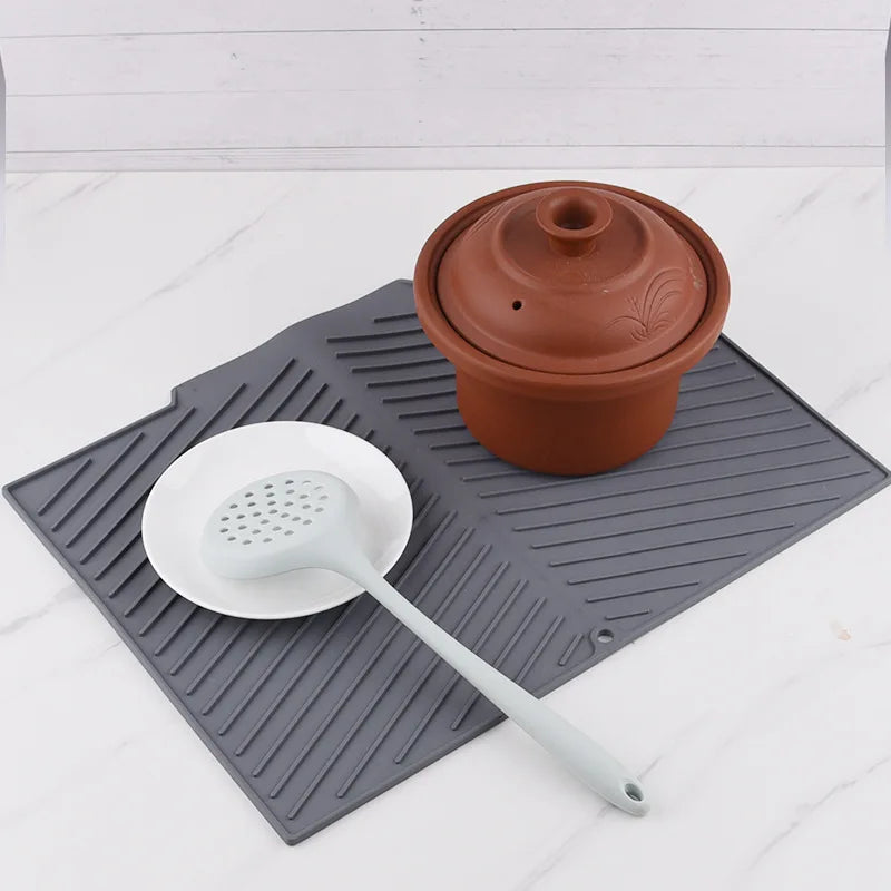Silicone Dish Draining Pad