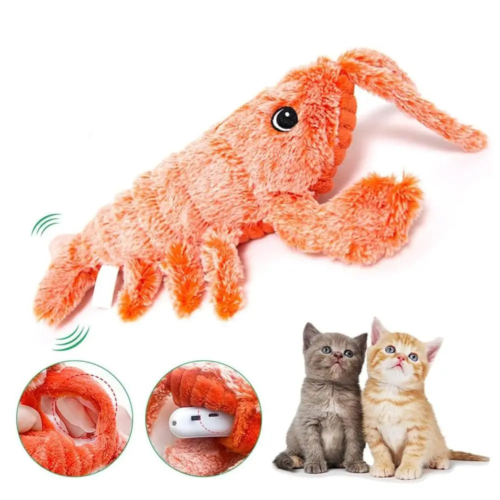 Dancing Lobster Cat Toy