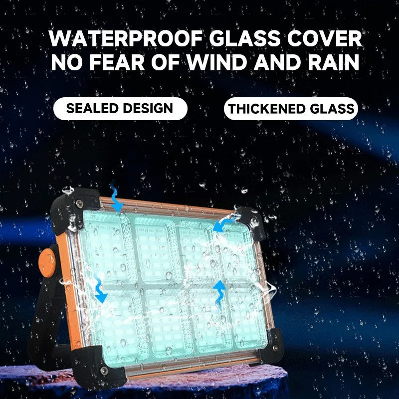 Solar Portable Work Lamp