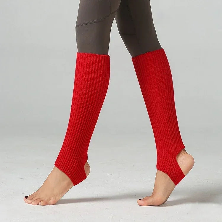 Knitted Dance Leg Warmers