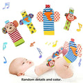 Baby Wrist Rattle Socks