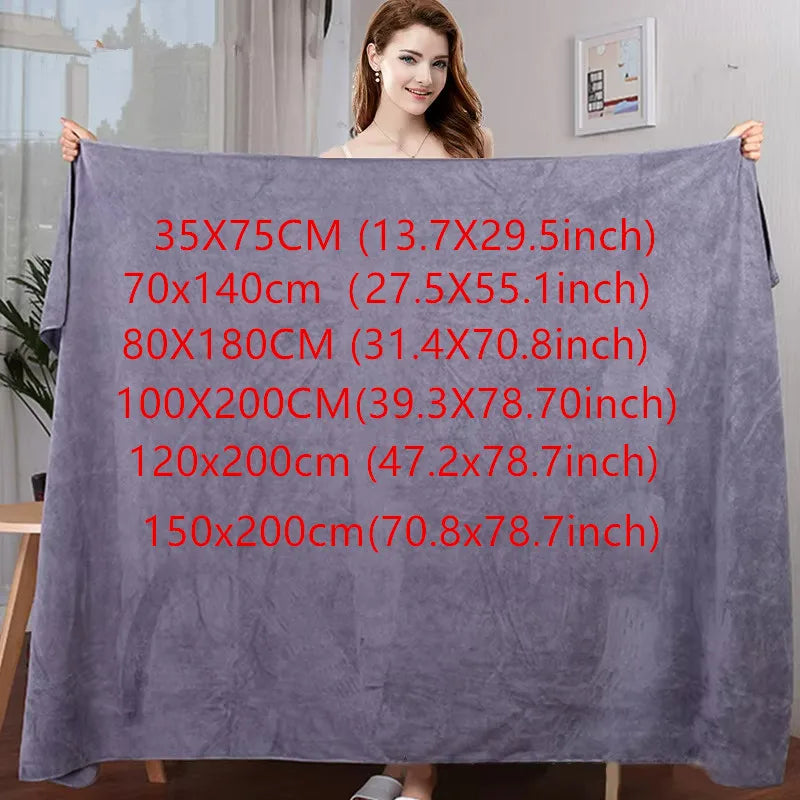 Microfiber Bath Towels