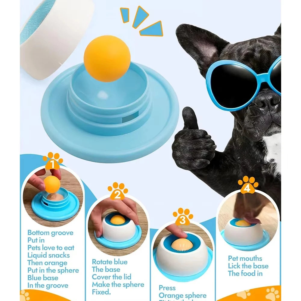Slow Feeder Lick Mat