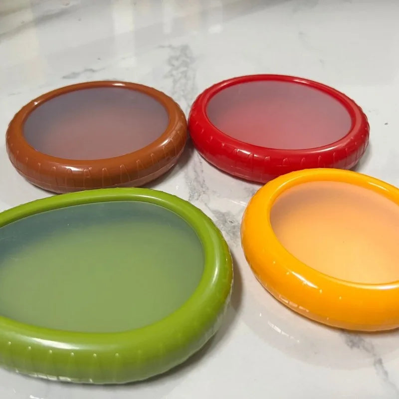 Silicone Fruit Saver Set