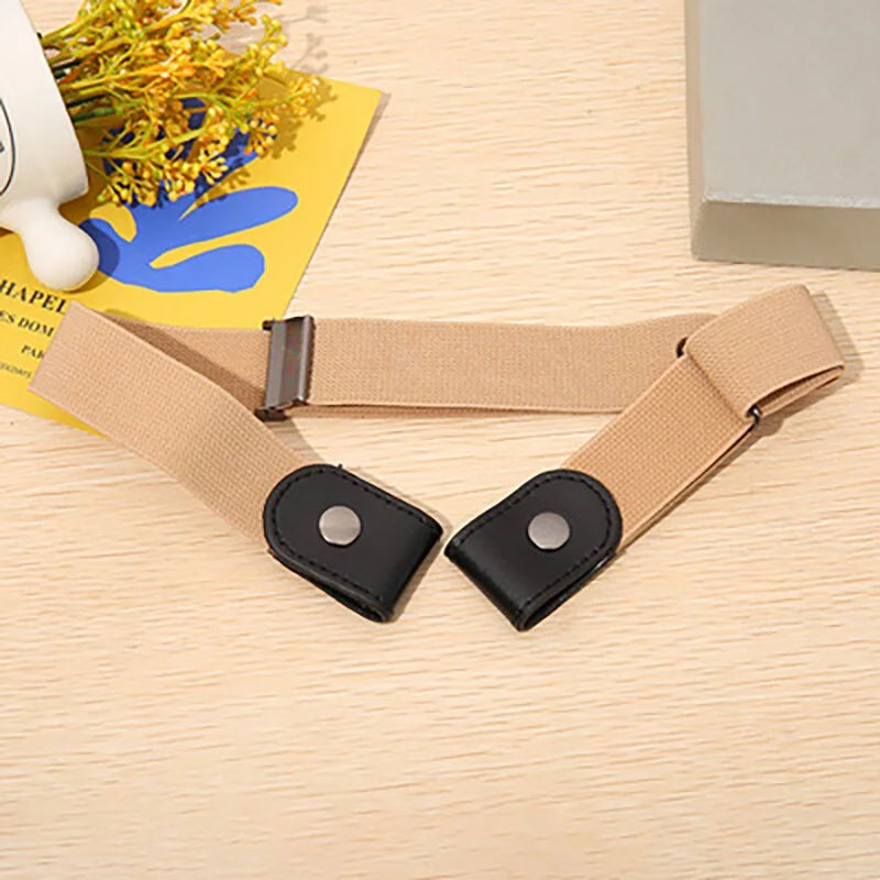 No-Buckle Elastic Belt