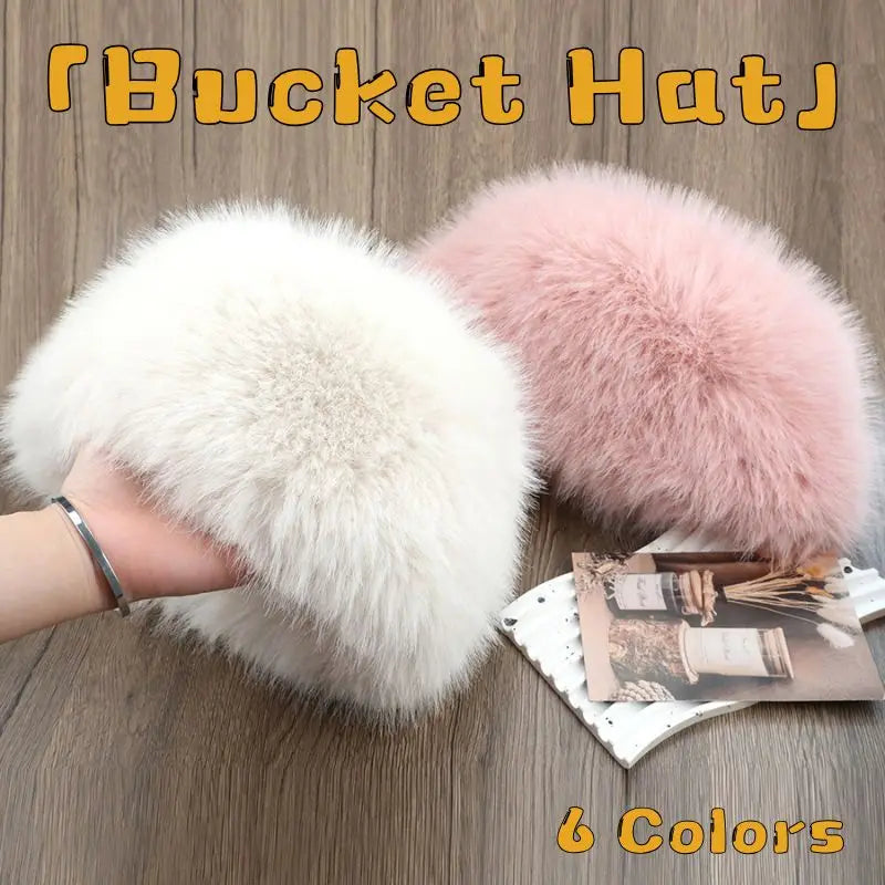 Faux Fox Fur Hat