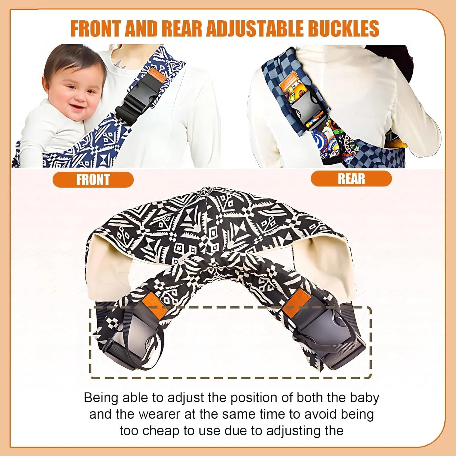 Lightweight Baby Hip Carrier