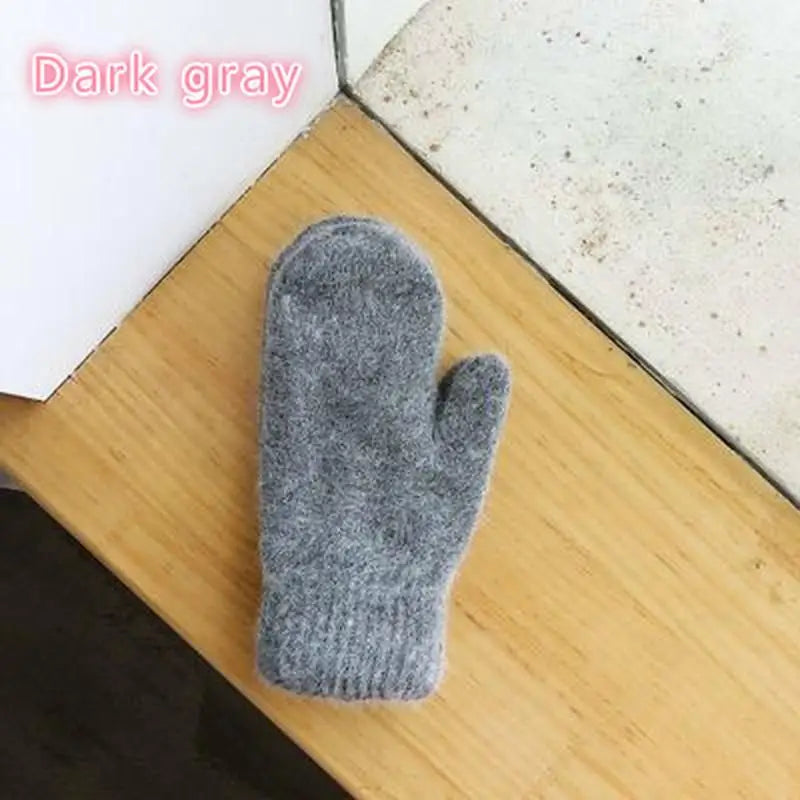 Double-Layer Winter Gloves