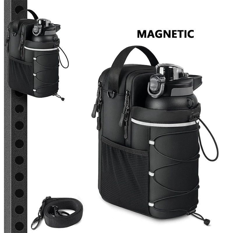 Magnetic Molle Gym Bag