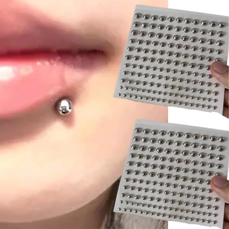 Faux Piercing Jewelry Set