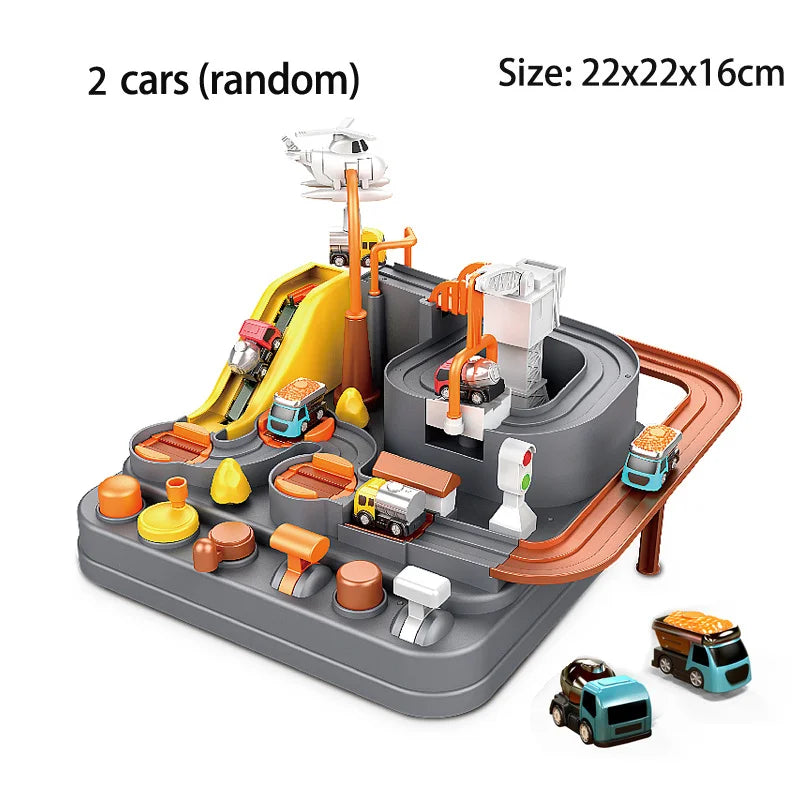 Space Rail Car Track