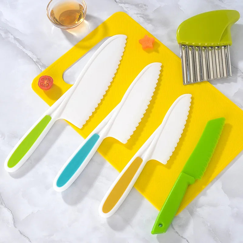Kids Safe Knife Set
