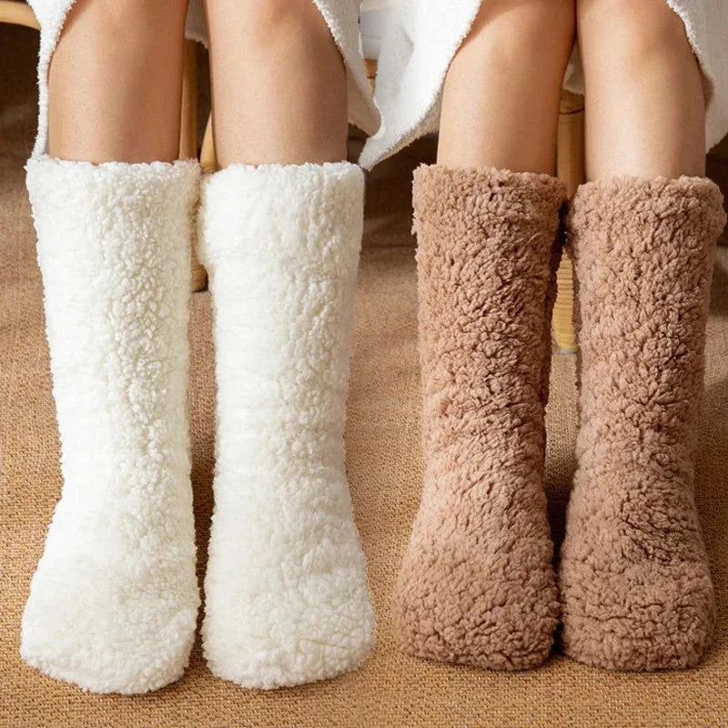 Thermal Cashmere Floor Socks