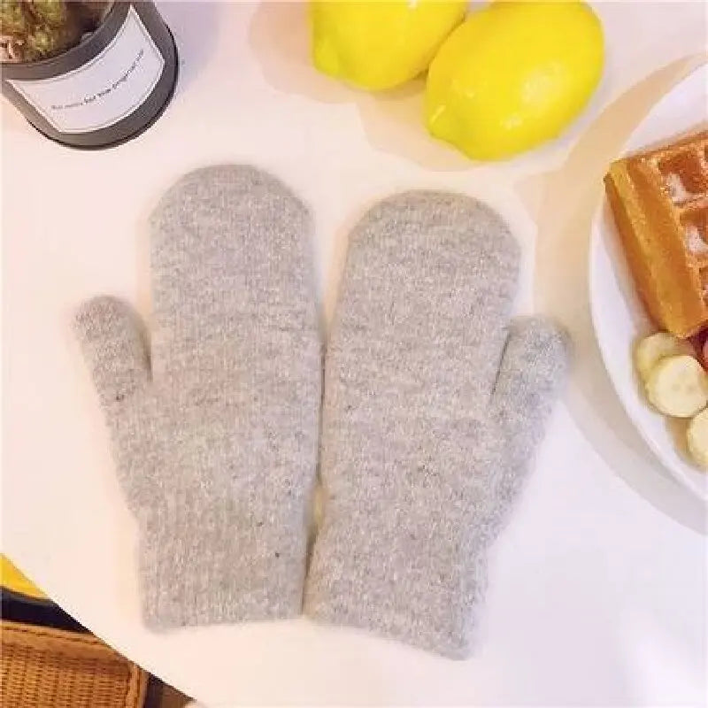 Cashmere Winter Mittens