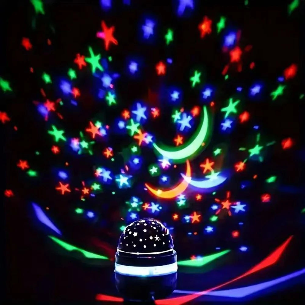 Galaxy Star Projector Lamp