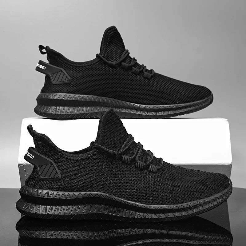 Men's Knit Running Sneakers