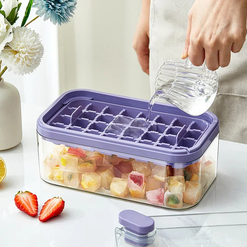 64-Slot Ice Cube Tray