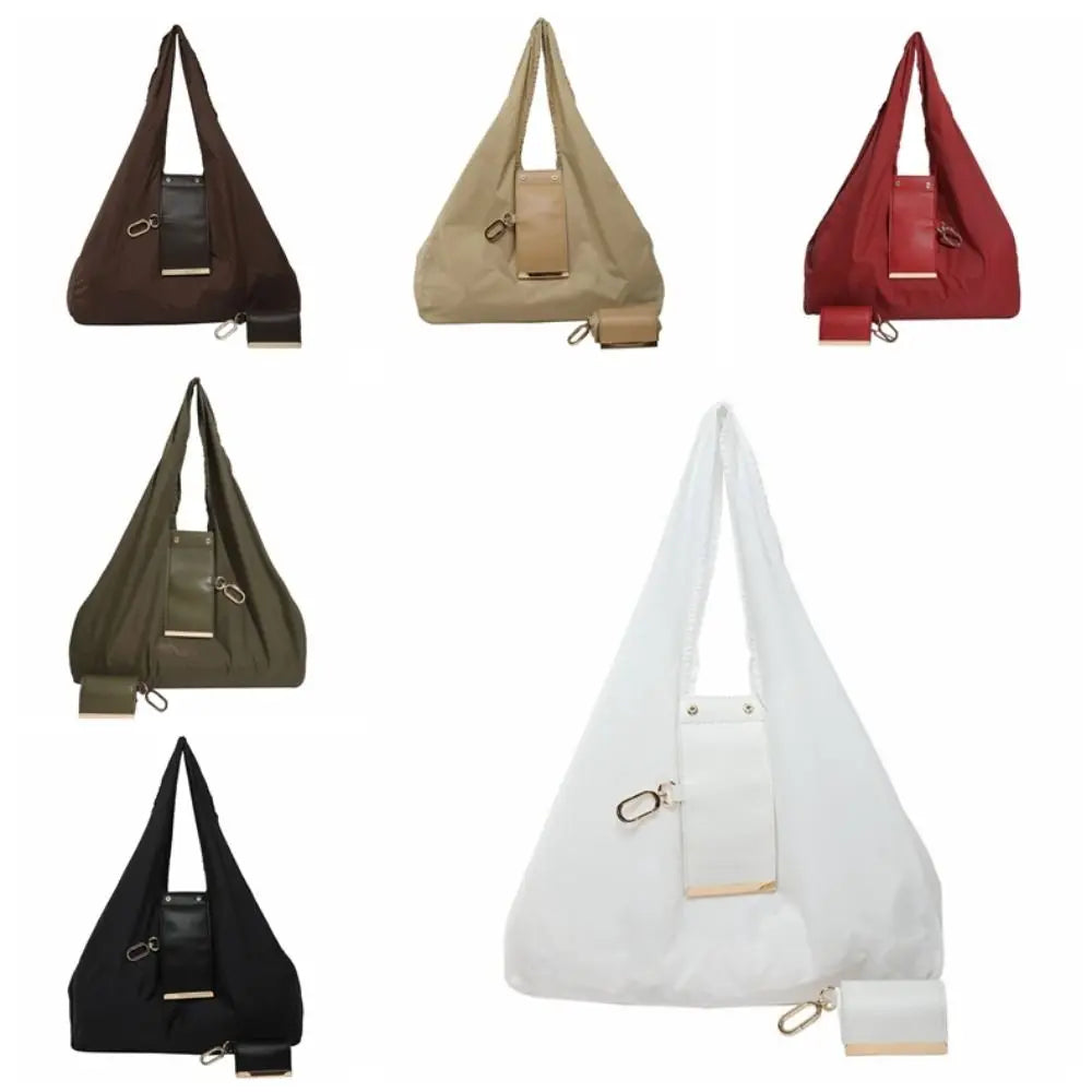 Foldable Keychain Tote Bag