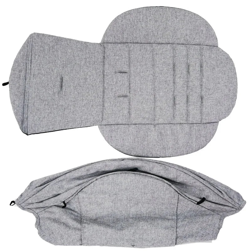 Stroller Canopy and Cushion Set
