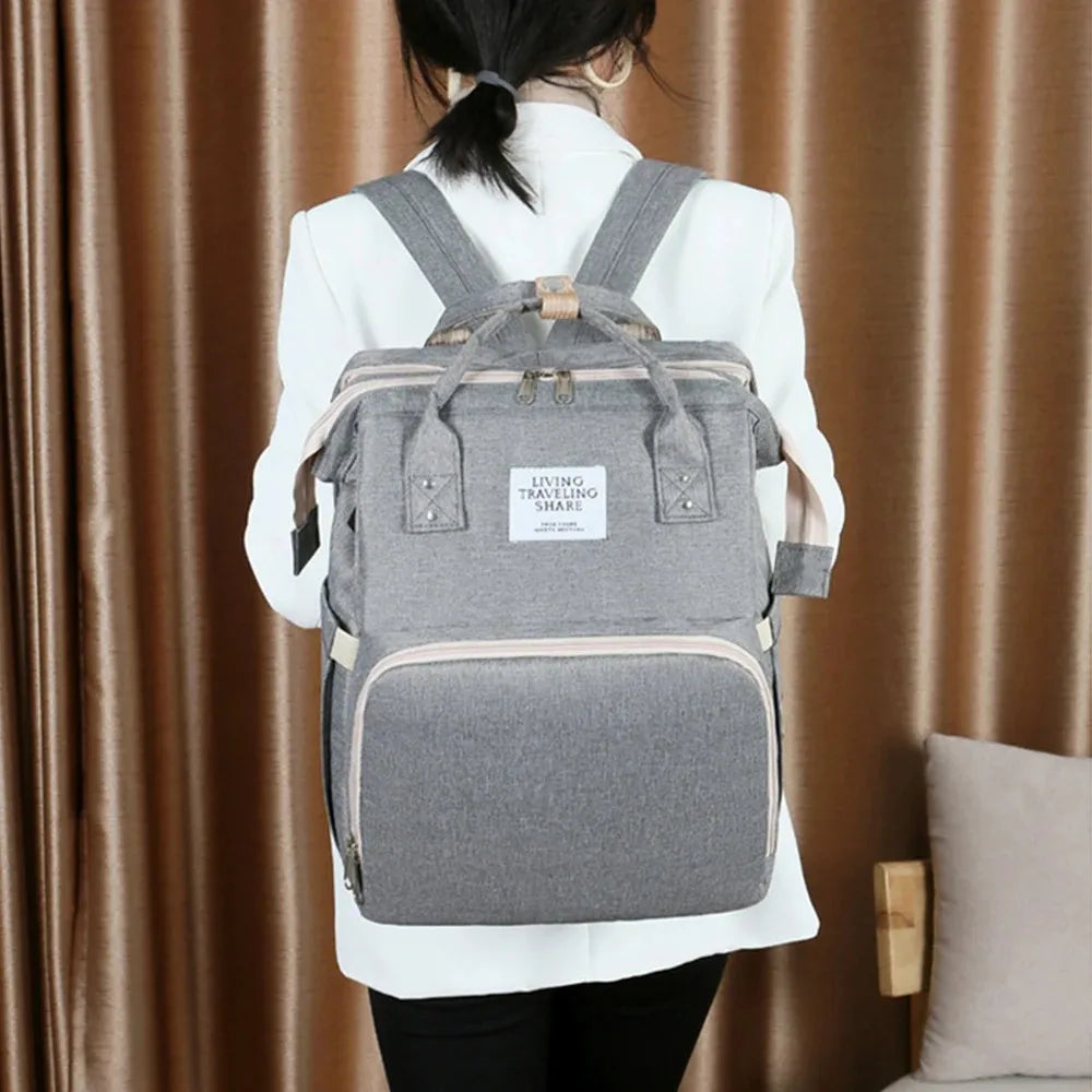Folding Crib Travel Backpack