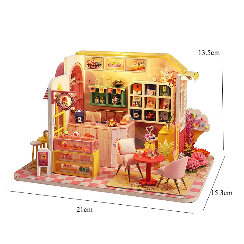 DIY Miniature Dollhouse Kit