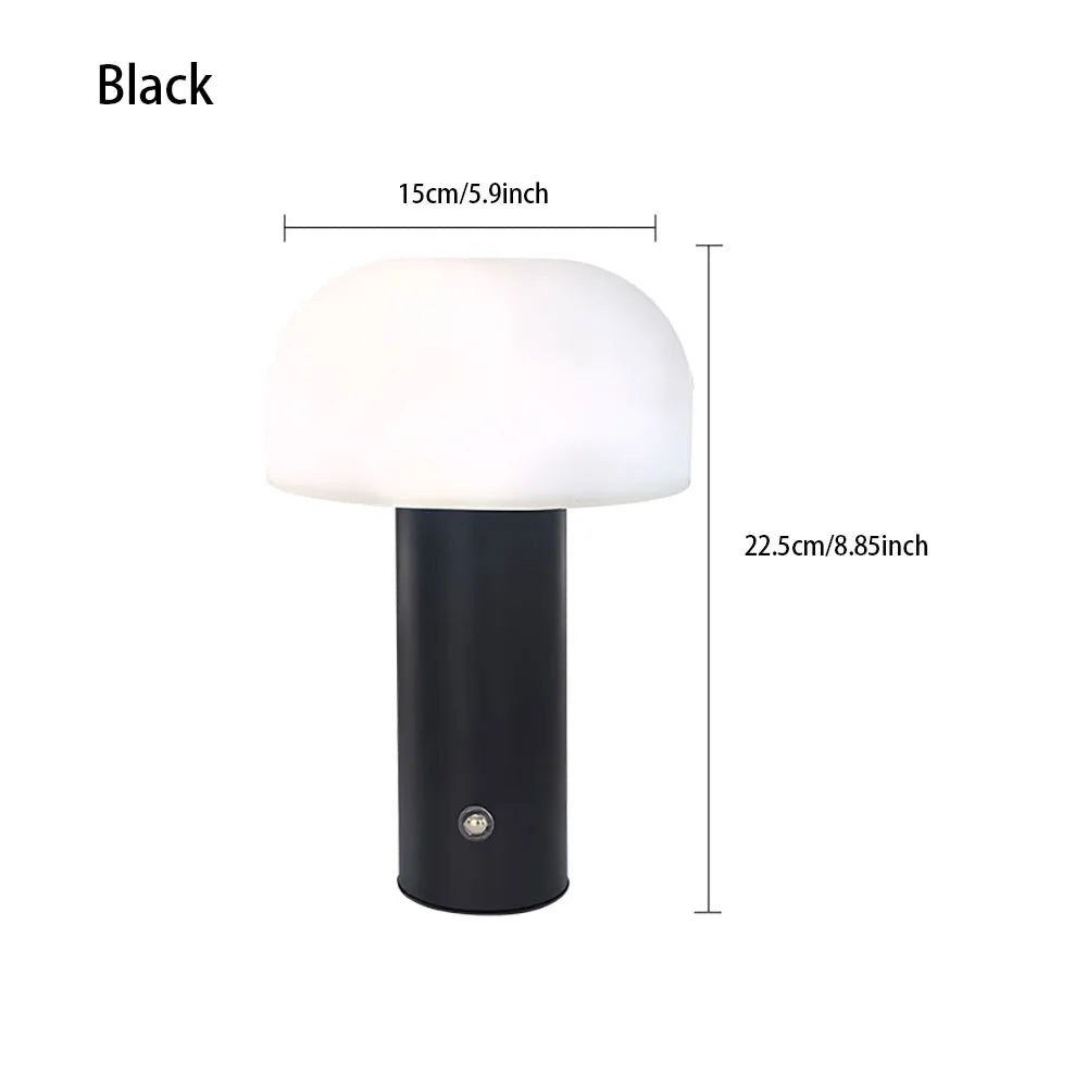 Mushroom LED Table Lamp