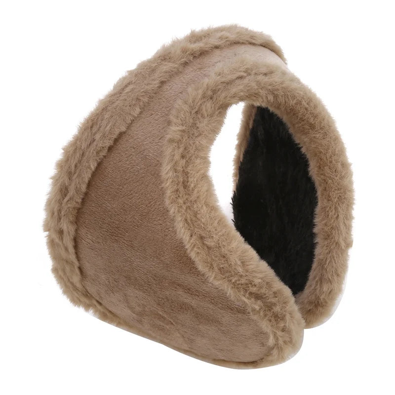 Plush Winter Ear Warmers