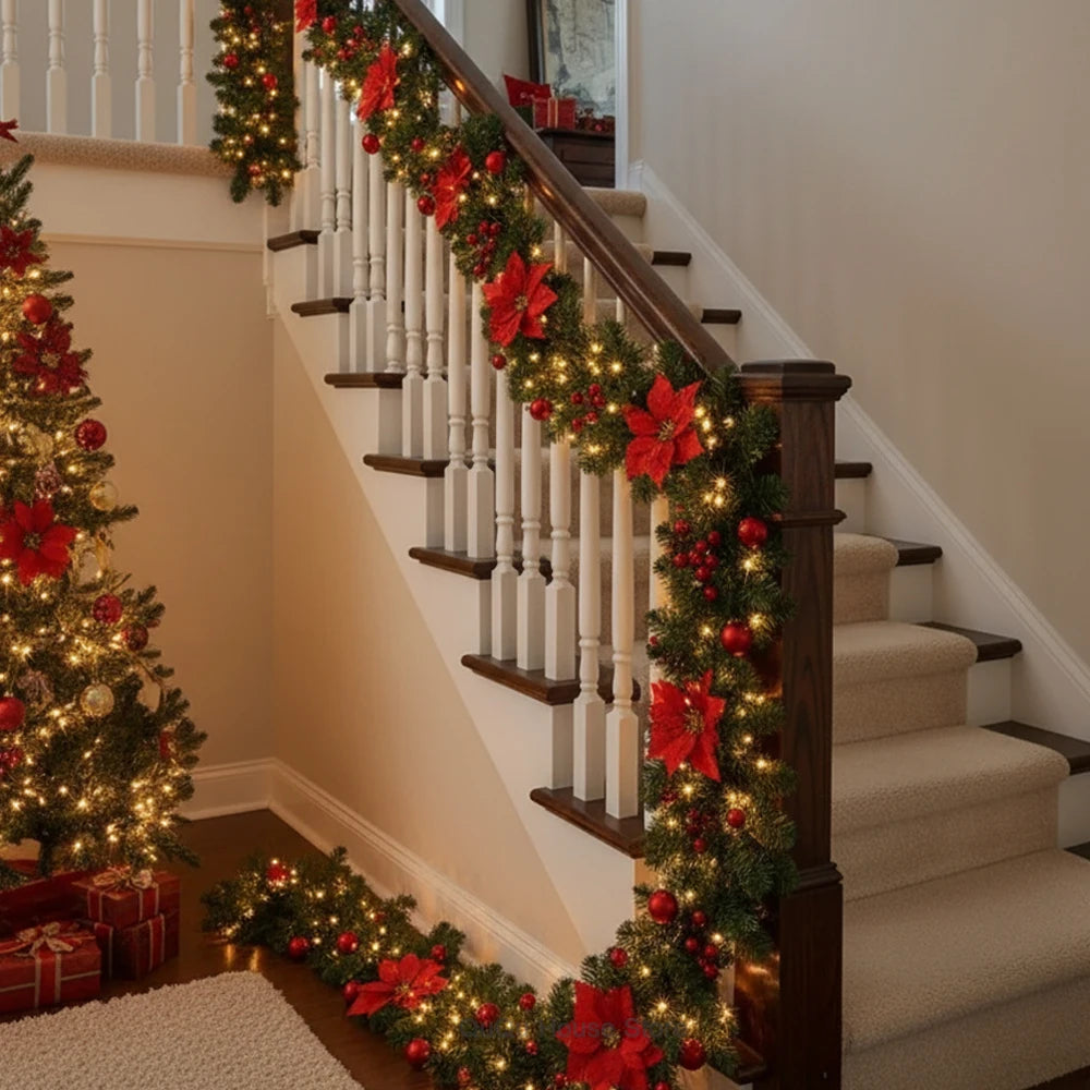 LED Christmas Garland