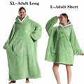 Wearable Hoodie Blanket